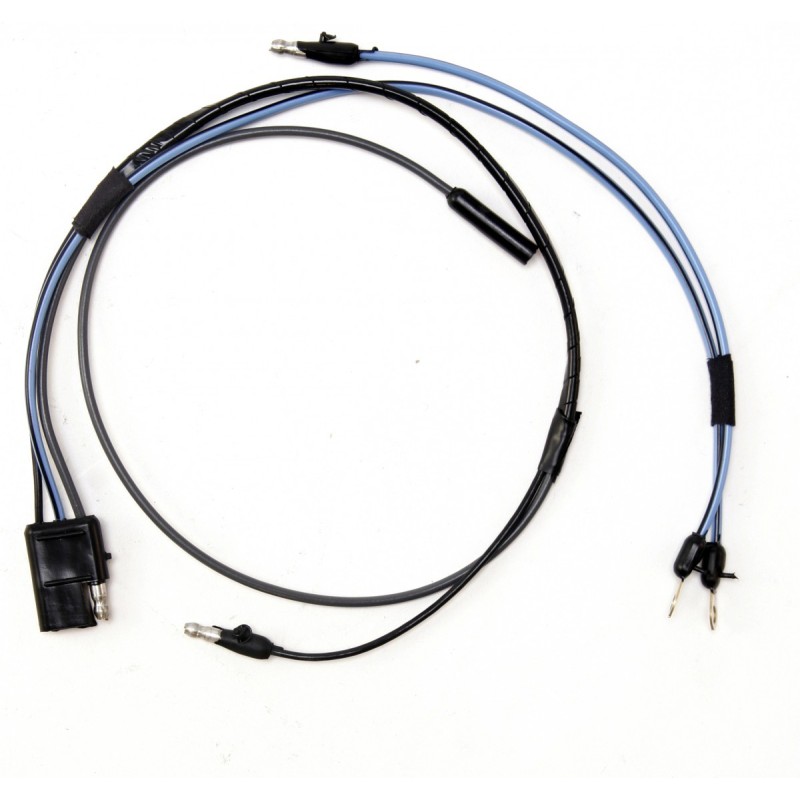 FORD MUSTANG 1967 FAISCEAU ANTI BROUILLARD SOUS TABLEAU DE BORD fog lamp under dash harness SCOTT DRAKE C7ZZ-15223-UDH