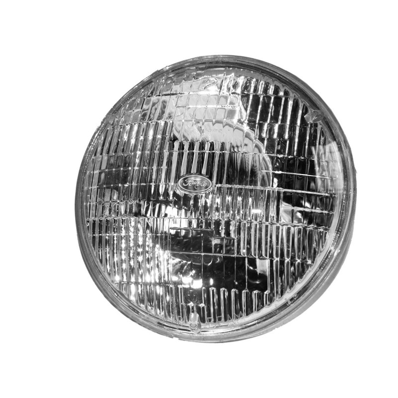 FORD MUSTANG 1964-1973 (sauf 1969) OPTIQUE AMPOULE DE FEUX PHARE LAMPE 7 POUCES inch round halogen sealed beam headlamp SCOTT DR