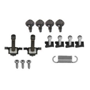 FORD MUSTANG 1964-1966 KIT DE MONTAGE DES LAMPES DE PHARE Headlight assembly mount kit SCOTT DRAKE C5ZZ-13008-MK