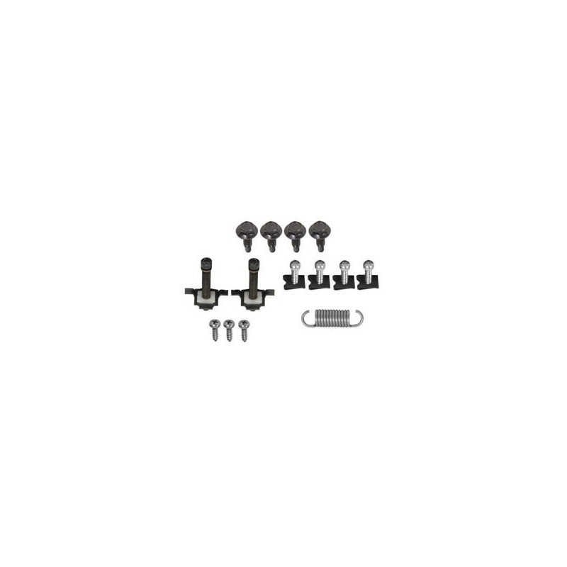 FORD MUSTANG 1964-1966 KIT DE MONTAGE DES LAMPES DE PHARE Headlight assembly mount kit SCOTT DRAKE C5ZZ-13008-MK