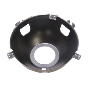 FORD MUSTANG 1964-1966 SUPPORT OPTIQUE CUVELAGE DE PHARE FEU FOND DE LAMPE SOCLE DE LOGEMENT UNIVERSEL GAUCHE OU DROIT headlamp