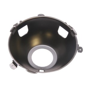 FORD MUSTANG 1967-1968 SUPPORT OPTIQUE CUVELAGE DE PHARE FEU FOND DE LAMPE SOCLE DE LOGEMENT DROIT COTE PASSAGER headlamp bucket