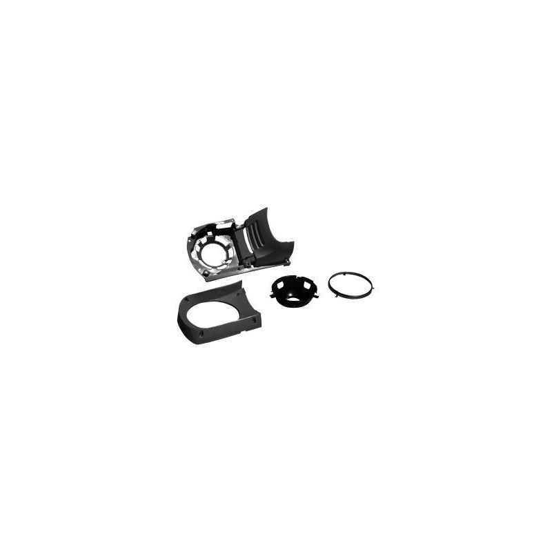 FORD MUSTANG 1965-1966 SUPPORT OPTIQUE CUVELAGE DE PHARE FEU FOND DE LAMPE SOCLE DE LOGEMENT DROIT COTE PASSAGER Headlamp bucket