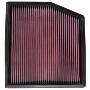 K&N FILTRE À AIR KN 332458 33-2458 BMW SERIE 1 E81 135I ESSENCE INJECTION 2007-2011 MOTEUR N55*