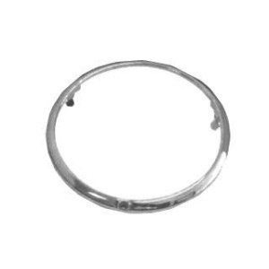 FORD MUSTANG 1969 outer headlamp door chrome SCOTT DRAKE C9ZZ-13064-A