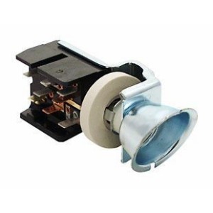 FORD MUSTANG 1969 BOUTON INTERRUPTEUR COMMUTATEUR DE FEUX PHARES headlight switch imported SCOTT DRAKE C9ZZ-11654-AR