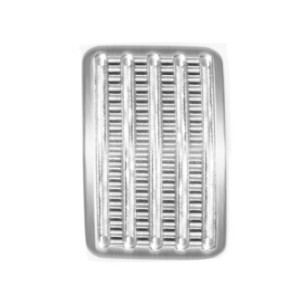 FORD MUSTANG 1965-1973 PEDALIER D APPUIE COMMUTATEUR PHARE FEUX ROUTE CROISEMENT AU PIED ALUMINIUM Billet Dimmer Switch SCOTT DR