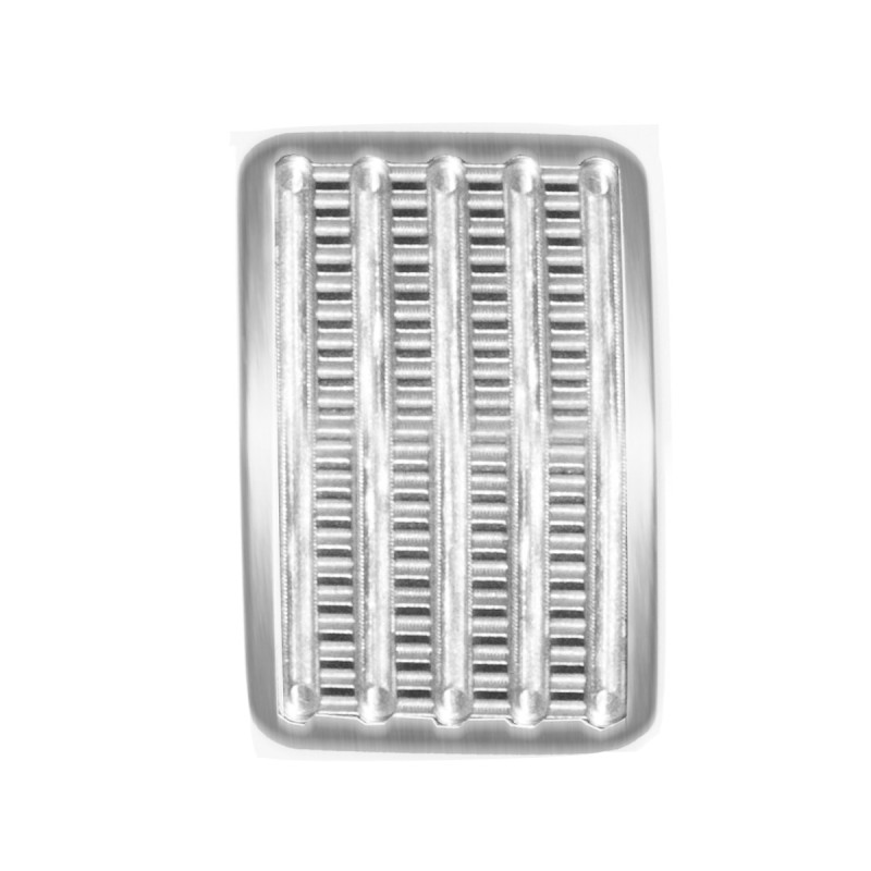 FORD MUSTANG 1965-1973 PEDALIER D APPUIE COMMUTATEUR PHARE FEUX ROUTE CROISEMENT AU PIED ALUMINIUM Billet Dimmer Switch SCOTT DR