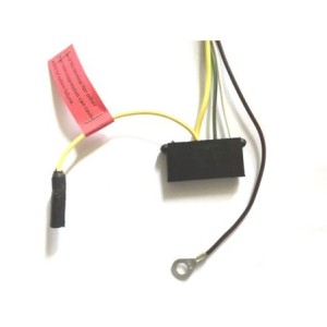FORD MUSTANG 1965 FAISCEAU DE CABLES DE PHARES AVEC JAUGE ET FOG DANS COMPARTIMENT MOTEUR healight wiring harness with gauges fo