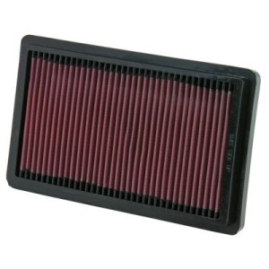 K&N FILTRE À AIR KN 332005 33-2005 BMW M3 E30 ESSENCE INJECTION 1986-1991 TOUS MODÈLES*