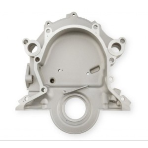 FORD MUSTANG 1964-1965 CARTER DE DISTRIBUTION UNIQUEMENT POUR POMPE A EAU ALUMINIUM Timing chain civer 260 289 for aluminium wat