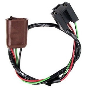 FORD MUSTANG 1970 EXTENSION POUR FAISCEAU PHARES VERSION ECONOMIQUE headlight wiring harness extension economy version SCOTT DRA