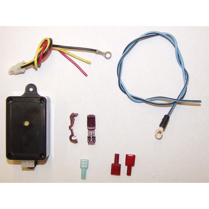 FORD MUSTANG 1964-1973 AVERTISSEUR SONORE DE PHARES marker light repl skt SCOTT DRAKE C6AZ-14931-AR