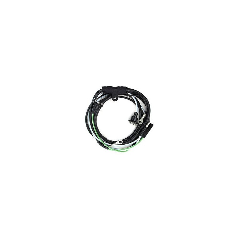 FORD MUSTANG 1967-1968 FAISCEAU DE CLIGNOTANTS DE CAPOT Hood turn signal lamp harness SCOTT DRAKE C7ZZ-13A357-TSH
