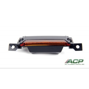 FORD MUSTANG 1967-1968 CLIGNOTANT DE CAPOT UNIVERSEL GAUCHE OU DROIT hood turn signal lamp assembly SCOTT DRAKE C7ZZ-13A355-B