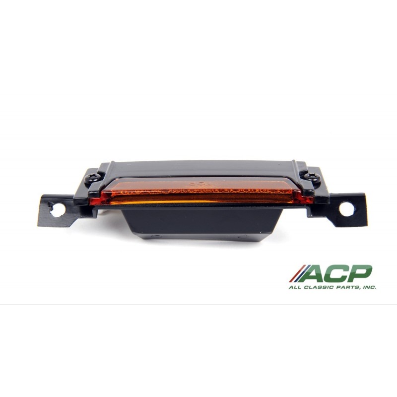 FORD MUSTANG 1967-1968 CLIGNOTANT DE CAPOT UNIVERSEL GAUCHE OU DROIT hood turn signal lamp assembly SCOTT DRAKE C7ZZ-13A355-B