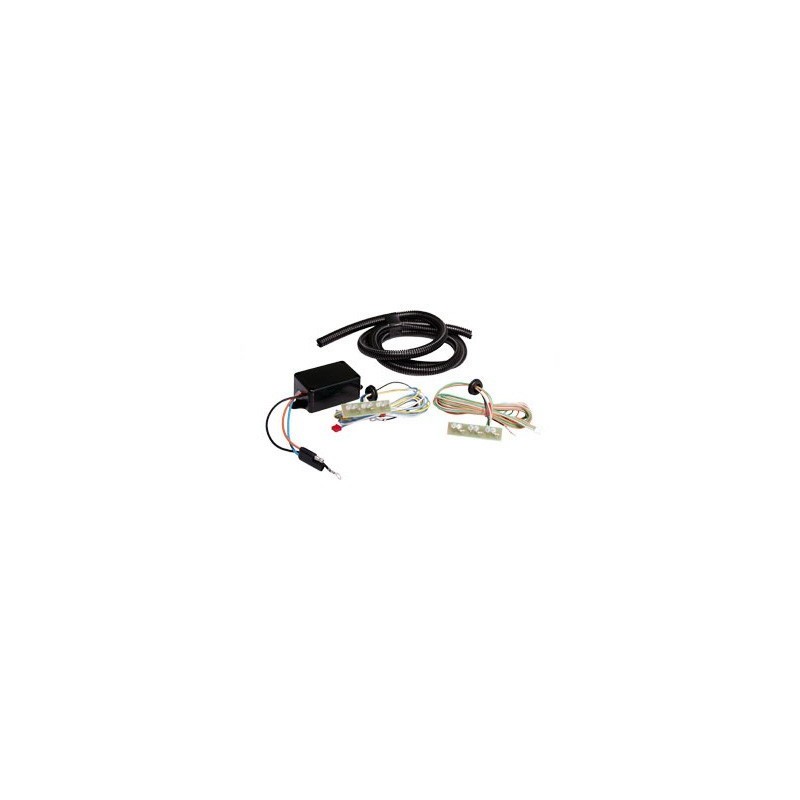 FORD MUSTANG 1967-1968 LED SEQUENCIEL POUR RAPPEL CLIGNOTANT CAPOT DELUXE sequential turn signal hood lights SCOTT DRAKE C7ZZ-SH