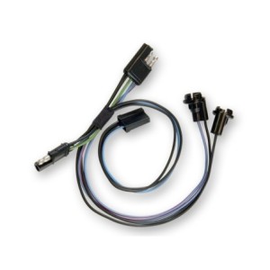 FORD MUSTANG 1969-1970 FAISCEAU DE CABLES D HORLOGE clock feed loom SCOTT DRAKE C9ZZ-15A006-CL