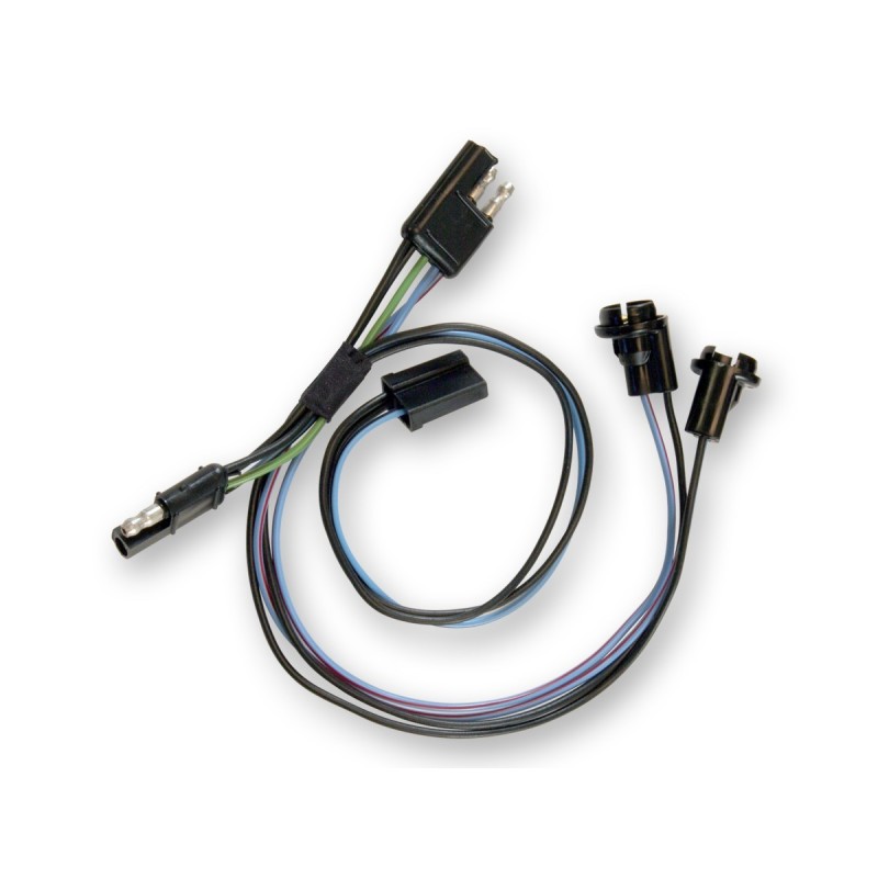 FORD MUSTANG 1969-1970 FAISCEAU DE CABLES D HORLOGE clock feed loom SCOTT DRAKE C9ZZ-15A006-CL