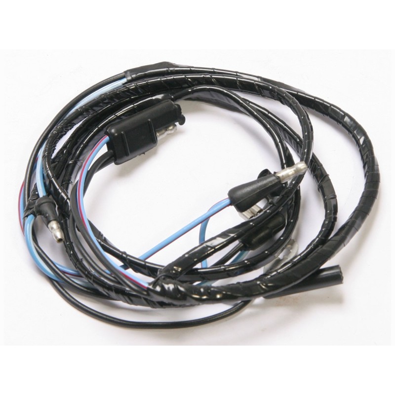 FORD MUSTANG 1969 FAISCEAU D ALIMENTATION DE LA CONSOLE CENTRALE console harness feed SCOTT DRAKE C9ZZ-13B712-A