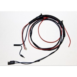 FORD MUSTANG 1964-1966 FAISCEAU DE LUMIERE DE COURTOISIE DE PORTE SANS HAUT PARLEUR door courtesy light wire harness without spe