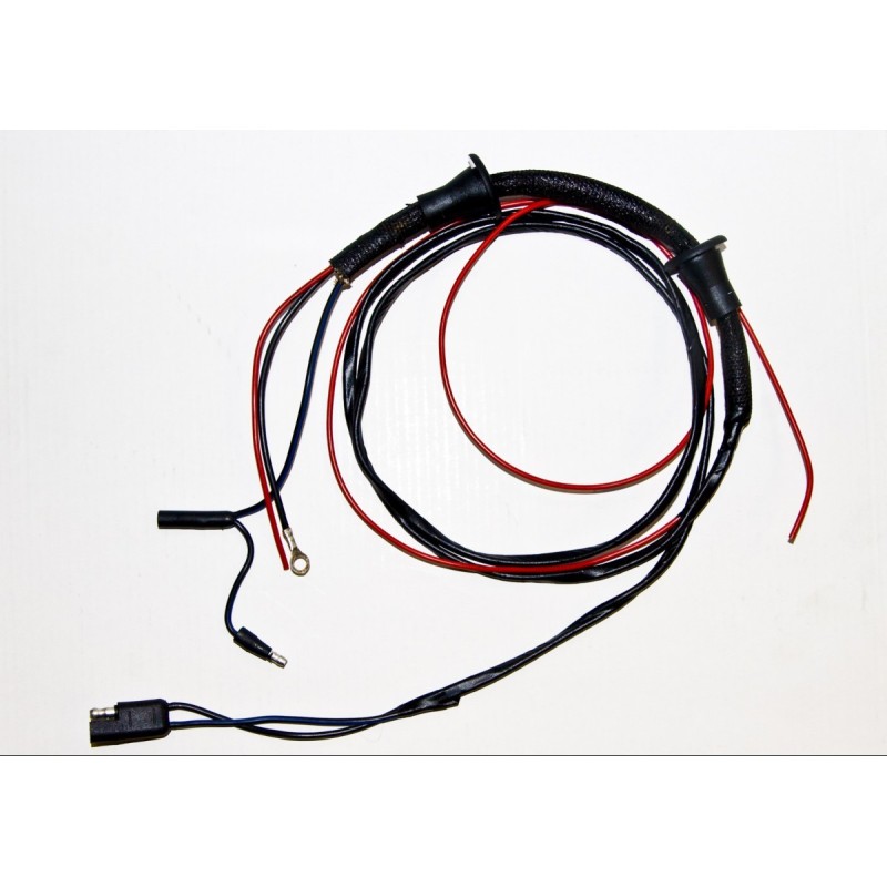 FORD MUSTANG 1964-1966 FAISCEAU DE LUMIERE DE COURTOISIE DE PORTE SANS HAUT PARLEUR door courtesy light wire harness without spe