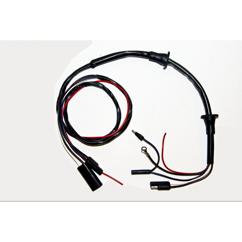 FORD MUSTANG 1967-1968 FAISCEAU DE LUMIERE DE COURTOISIE DE PORTE AVEC HAUT PARLEUR door courtesy light wire harness with speake