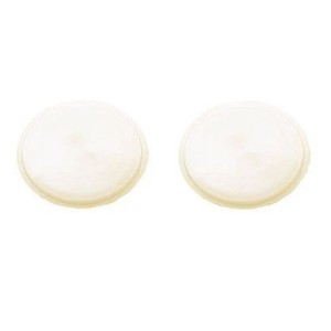 FORD MUSTANG 1965-1969 FASTBACK PAIRE DE LENTILLES DE LUMIERE INTERIEURE DES PANNEAUX INTERIEUR ARRIERE Quarter Panel Dome Lamp