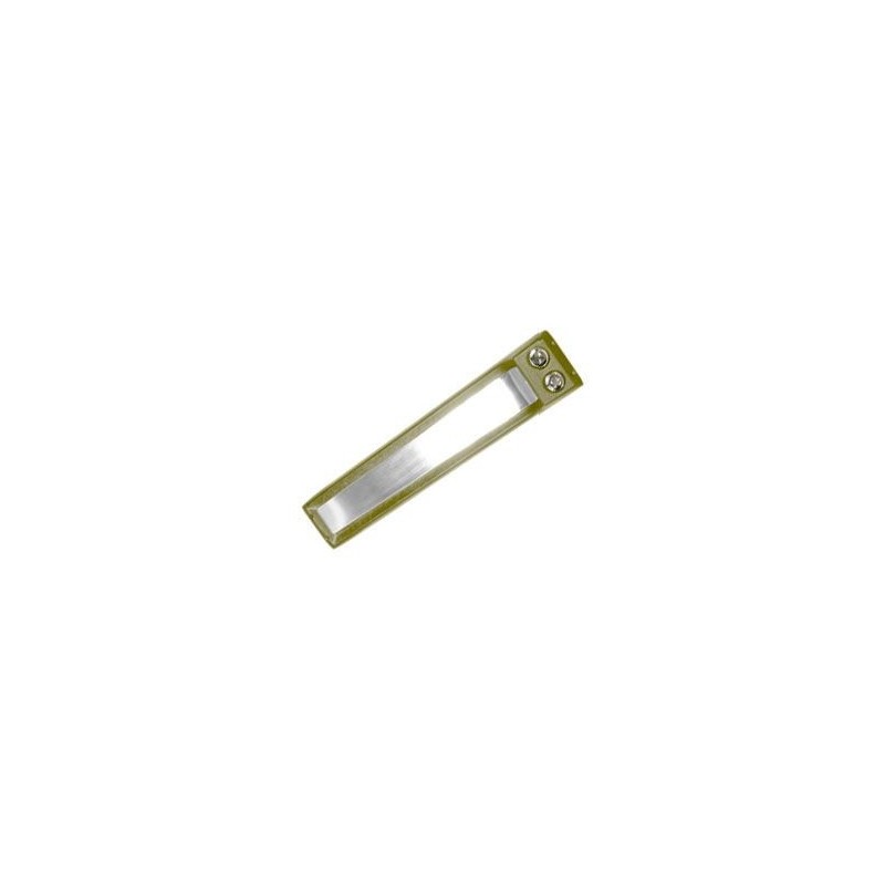 FORD MUSTANG 1967-1968 FASTBACK CONSOLE LUMINEUSE DESSUS DE TETE IVOIRE Overhead Console ivy SCOTT DRAKE C7ZZ-63519A58IG