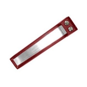FORD MUSTANG 1967-1968 FASTBACK CONSOLE LUMINEUSE DESSUS DE TETE ROUGE Overhead Console red SCOTT DRAKE C7ZZ-63519A58RD
