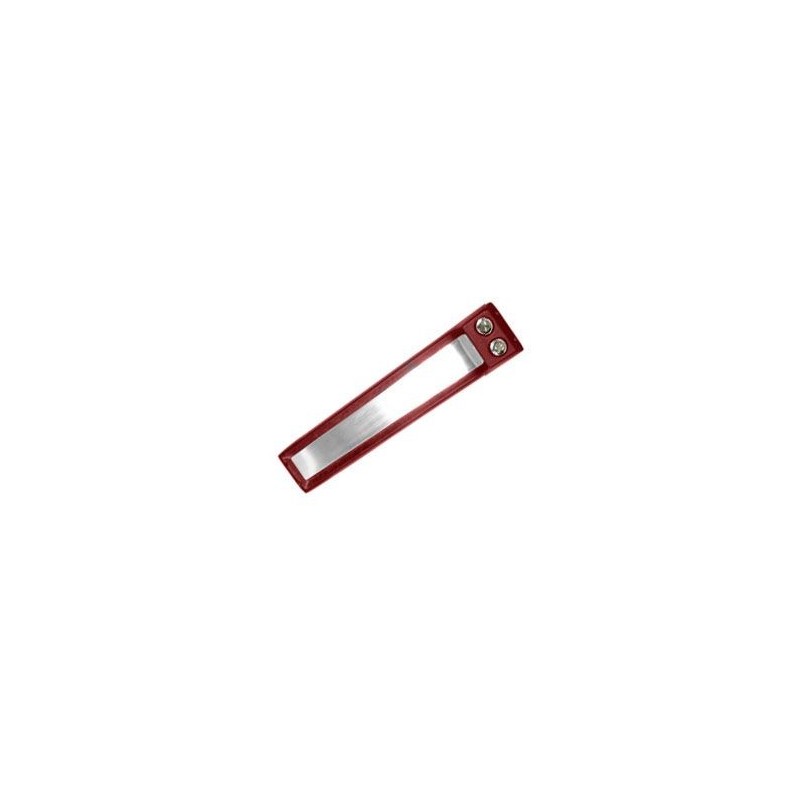 FORD MUSTANG 1967-1968 FASTBACK CONSOLE LUMINEUSE DESSUS DE TETE ROUGE Overhead Console red SCOTT DRAKE C7ZZ-63519A58RD
