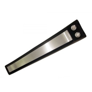 FORD MUSTANG 1967-1968 COUPE CONSOLE LUMINEUSE DESSUS DE TETE NOIR Overhead Console black SCOTT DRAKE C7ZZ-65519A58BK