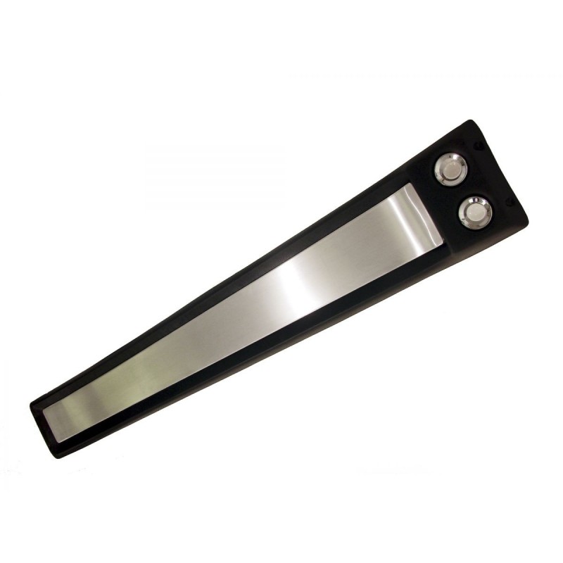 FORD MUSTANG 1967-1968 COUPE CONSOLE LUMINEUSE DESSUS DE TETE NOIR Overhead Console black SCOTT DRAKE C7ZZ-65519A58BK