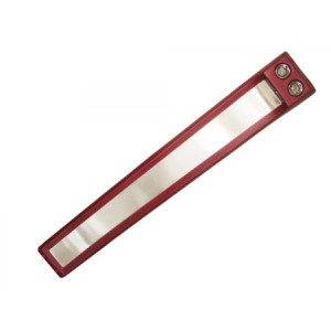 FORD MUSTANG 1967-1968 COUPE CONSOLE LUMINEUSE DESSUS DE TETE ROUGE Overhead Console red SCOTT DRAKE C7ZZ-65519A58RD