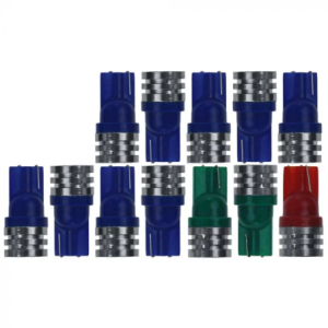 FORD MUSTANG 1969-1970 SET D AMPOULES LED POUR PANNEAU D INSTRUMENT COMPTEUR DE VITESSE AMBIANCE BLEU Instrument Panel LED Light