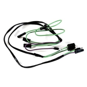 FORD MUSTANG 1967 FAISCEAU DE TABLEAU DE BORD POUR AIR CONDITIONNE Air Conditioning Feed Harness SCOTT DRAKE C7ZZ-19800-ACF