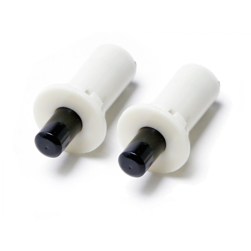 FORD MUSTANG 1964-1967 PAIRE DE CONTACTEURS DE PORTE POUR ECLAIRAGE INTERIEUR Courtesy Light Switch pair SCOTT DRAKE C3AZ-13713