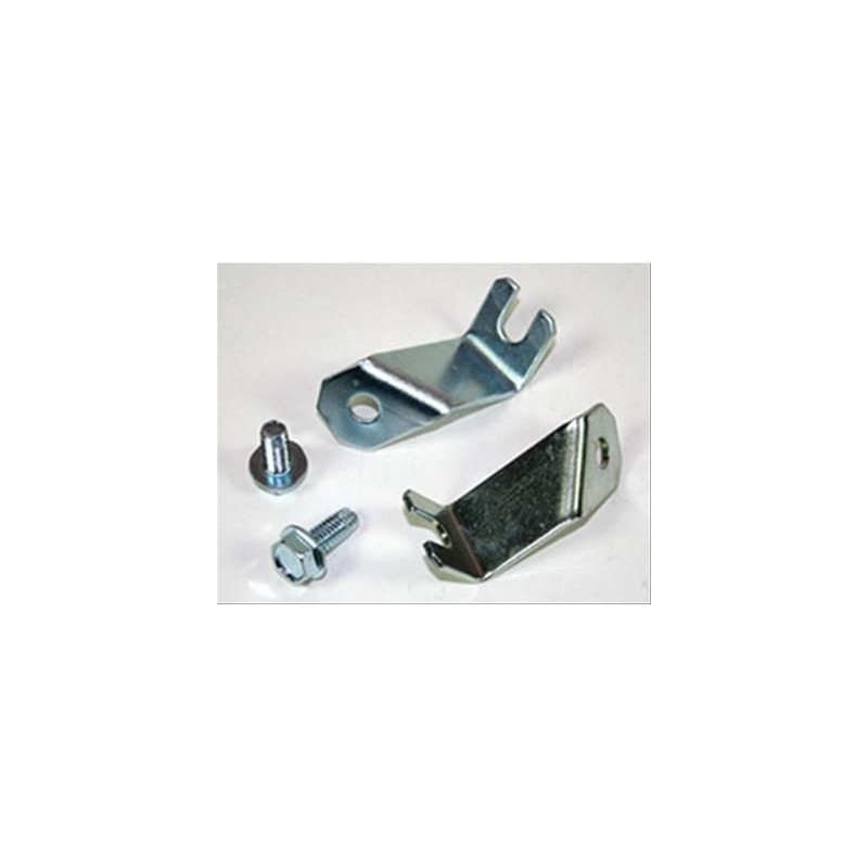 FORD MUSTANG 1964-1965 SUPPORT DE CABLE DE FREIN A MAIN Parking brake cable brackets Shafer's Classic Reproductions Parking Brak