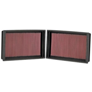 K&N FILTRE À AIR KN 332410 33-2410 BMW SERIE 7 E65 730LI ESSENCE INJECTION 2009 TOUS MODÈLES*