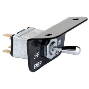 FORD MUSTANG 1965-1966 BOUTON DE WARNING SIGNAL D URGENCE Emergency Flasher Switch SCOTT DRAKE C6AZ-13350