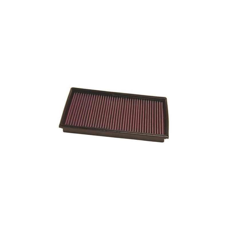 K&N FILTRE À AIR KN 332254 33-2254 BMW SERIE 7 E66 730LI ESSENCE INJECTION 2005-2008 2 FILTRES NÉCESSAIRES*
