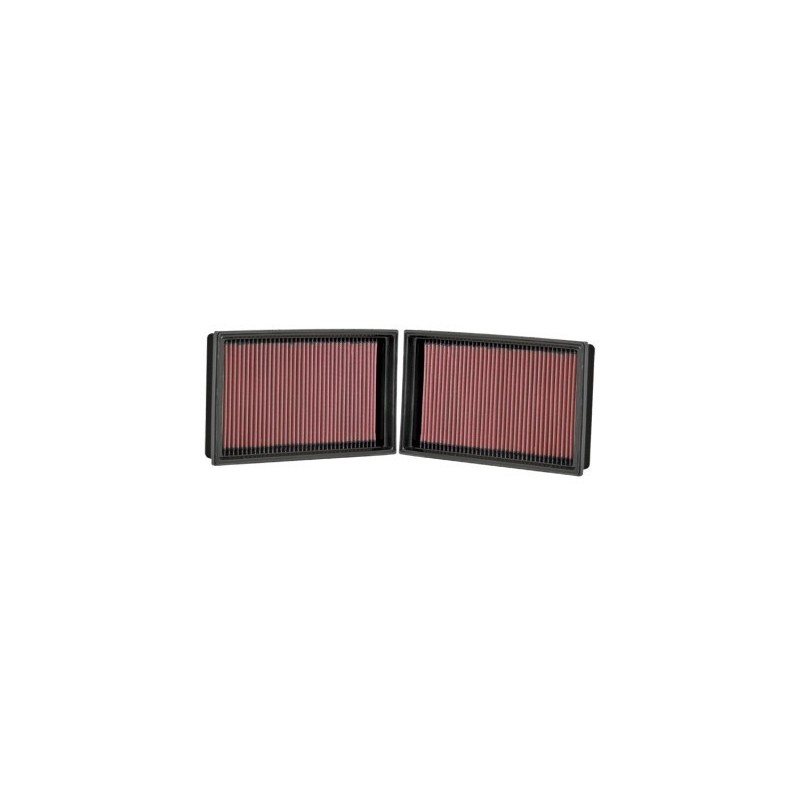 K&N FILTRE À AIR KN 332410 33-2410 BMW SERIE 7 E66 730LI ESSENCE INJECTION 2009 TOUS MODÈLES*