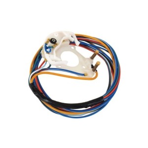 FORD MUSTANG 1965-1966 CONTACTEUR DE CLIGNOTANTS DANS COLONNE AVEC FAISCEAU AVEC ALTERNATEUR Turn Signal Switch Reproduction wit