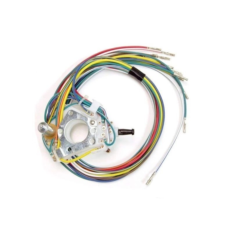 FORD MUSTANG 1968 CONTACTEUR DE CLIGNOTANTS DANS COLONNE STANDARD AVEC FAISCEAU Turn Signal Switch non-Tilt SCOTT DRAKE C8SZ-133