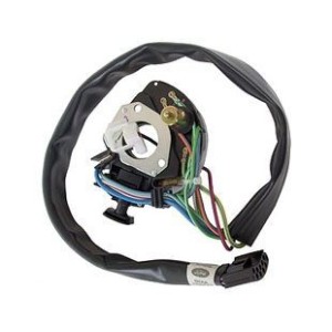 FORD MUSTANG 1970-1972 CONTACTEUR DE CLIGNOTANTS DANS COLONNE STANDARD AVEC FAISCEAU Turn Signal Switch non-Tilt SCOTT DRAKE D2A