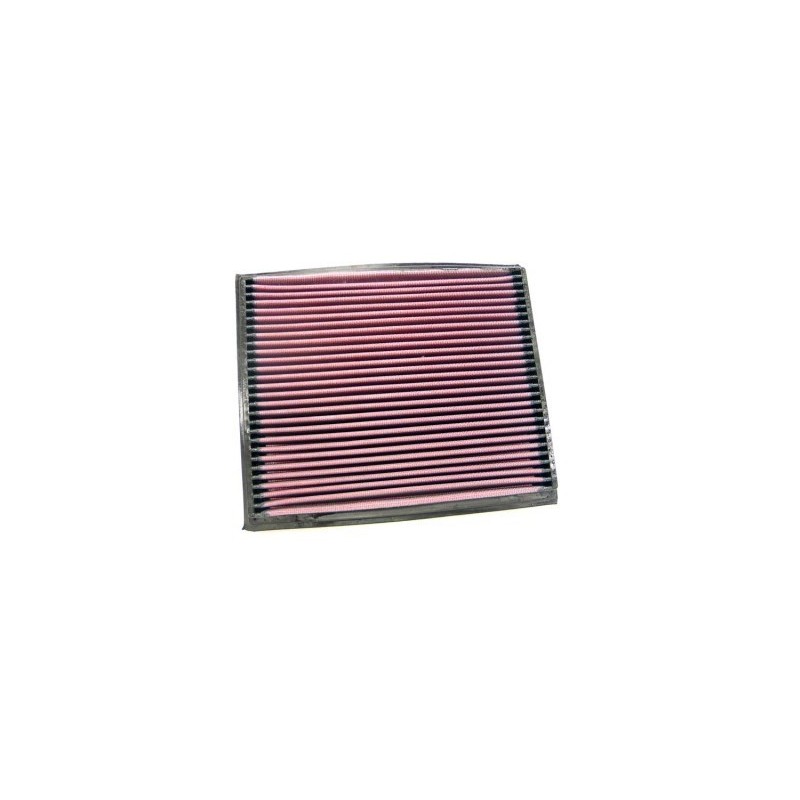 K&N FILTRE À AIR KN 332204 33-2204 BMW Z8 4.9 ESSENCE INJECTION 2000-2003 2 FILTRES NÉCESSAIRES*