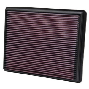 K&N FILTRE À AIR KN 332129 33-2129 CHEVROLET TAHOE 6.0 ESSENCE INJECTION 2008-2009 TOUS MODÈLES*