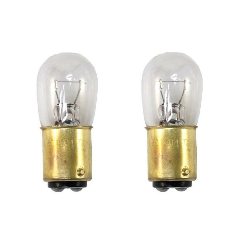 FORD MUSTANG 1965-1966 LOT DE 2 AMPOULES 1004 D ECLAIRAGE DE PORTE door courtesy lamp bulb PHILIPS