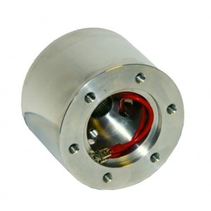 FORD MUSTANG 1965-1966 ET DEBUT 1967 MOYEU DE VOLANT SPORT 6 TROUS 6 Hole Steering Column Adapter w/Double Connector