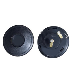 FORD MUSTANG 1965-1973 BOUTON DE KLAXON DE VOLANT POUR MOYEU 9 TROUS 9 Hole Horn Button w/Double Connector SCOTT DRAKE S1MS-3623